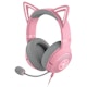 A small tile product image of EX-DEMO Razer Kraken Kitty V2 - USB Gaming Headset (Quartz Pink)