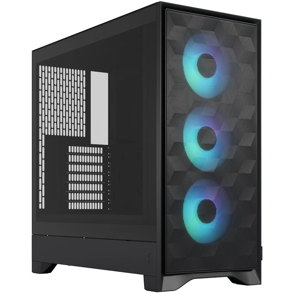 Fractal Design Pop 2 Air TG RGB Mid Tower Case (Black)