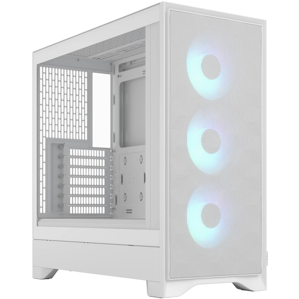Fractal Design Pop 2 Air TG RGB Mid Tower Case (White)