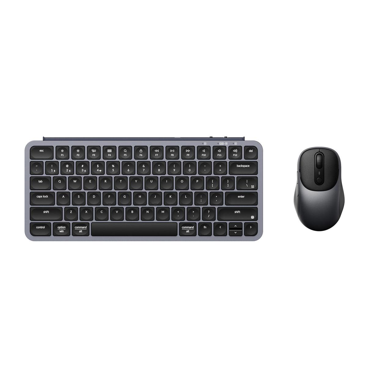 A large main feature product image of Keychron B1 Pro Keyboard and BM24 Mouse Wireless Combo