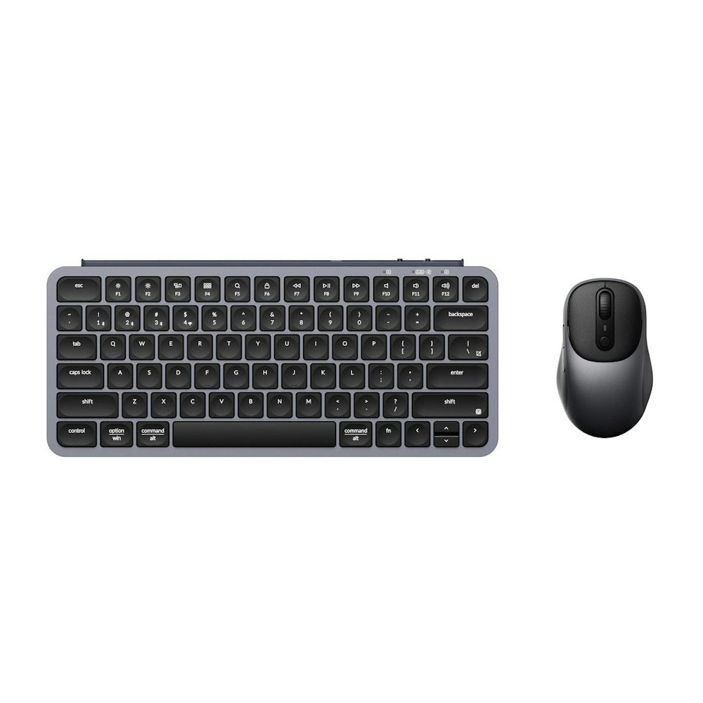 A large main feature product image of Keychron B1 Pro Keyboard and BM24 Mouse Wireless Combo