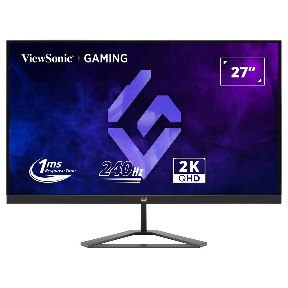 A large main feature product image of EX-DEMO ViewSonic VX2758A-2K-PRO-3 - 27" 240Hz IPS Monitor