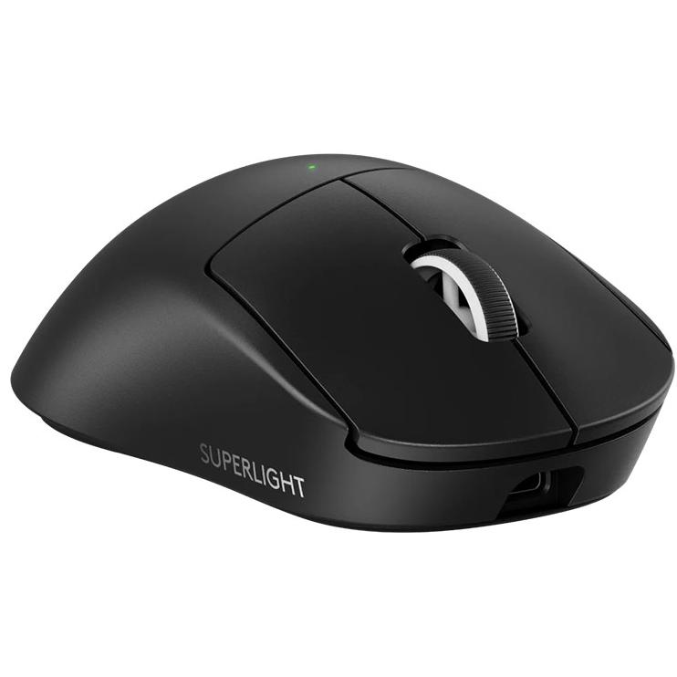 A large main feature product image of EX-DEMO Logitech G PRO X SUPERLIGHT 2 DEX - 60g Lightweight Wireless Gaming Mouse (Black)