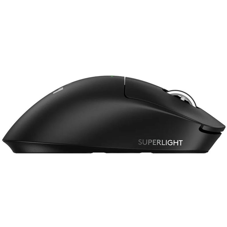 A large main feature product image of EX-DEMO Logitech G PRO X SUPERLIGHT 2 DEX - 60g Lightweight Wireless Gaming Mouse (Black)