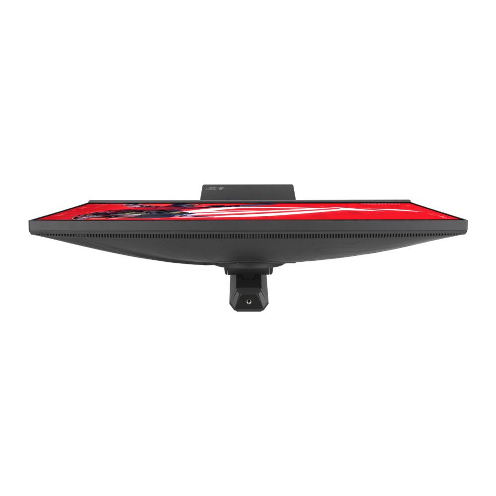 A large main feature product image of ASUS ROG Strix 5K XG27JCG 27" 2880p 180Hz/1440p 330Hz Dual Mode Fast-IPS Gaming Monitor