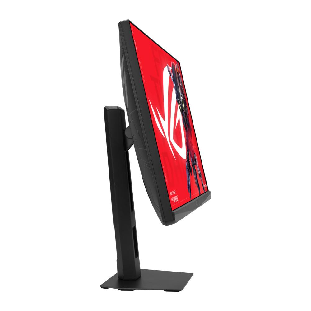 A large main feature product image of ASUS ROG Strix 5K XG27JCG 27" 2880p 180Hz/1440p 330Hz Dual Mode Fast-IPS Gaming Monitor