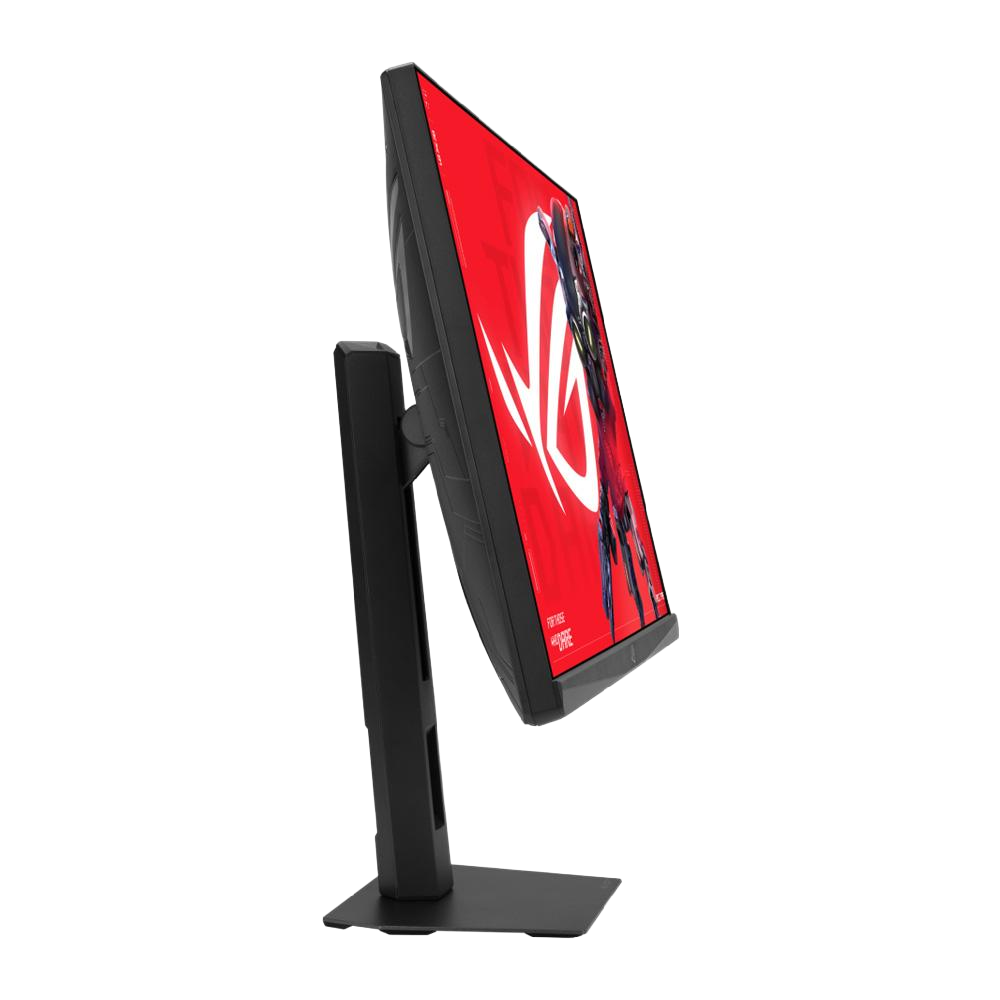 A large main feature product image of ASUS ROG Strix 5K XG27JCG 27" 2880p 180Hz/1440p 330Hz Dual Mode Fast-IPS Gaming Monitor