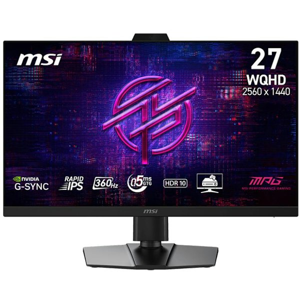 MSI MPG 272QRF X36 - 27" 1440p 360Hz 0.5ms Rapid IPS Gaming Monitor
