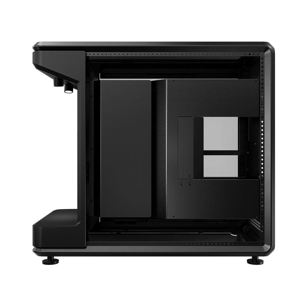 A large main feature product image of Cooler Master MasterFrame 360 Stage Mirror Mid Tower Case
