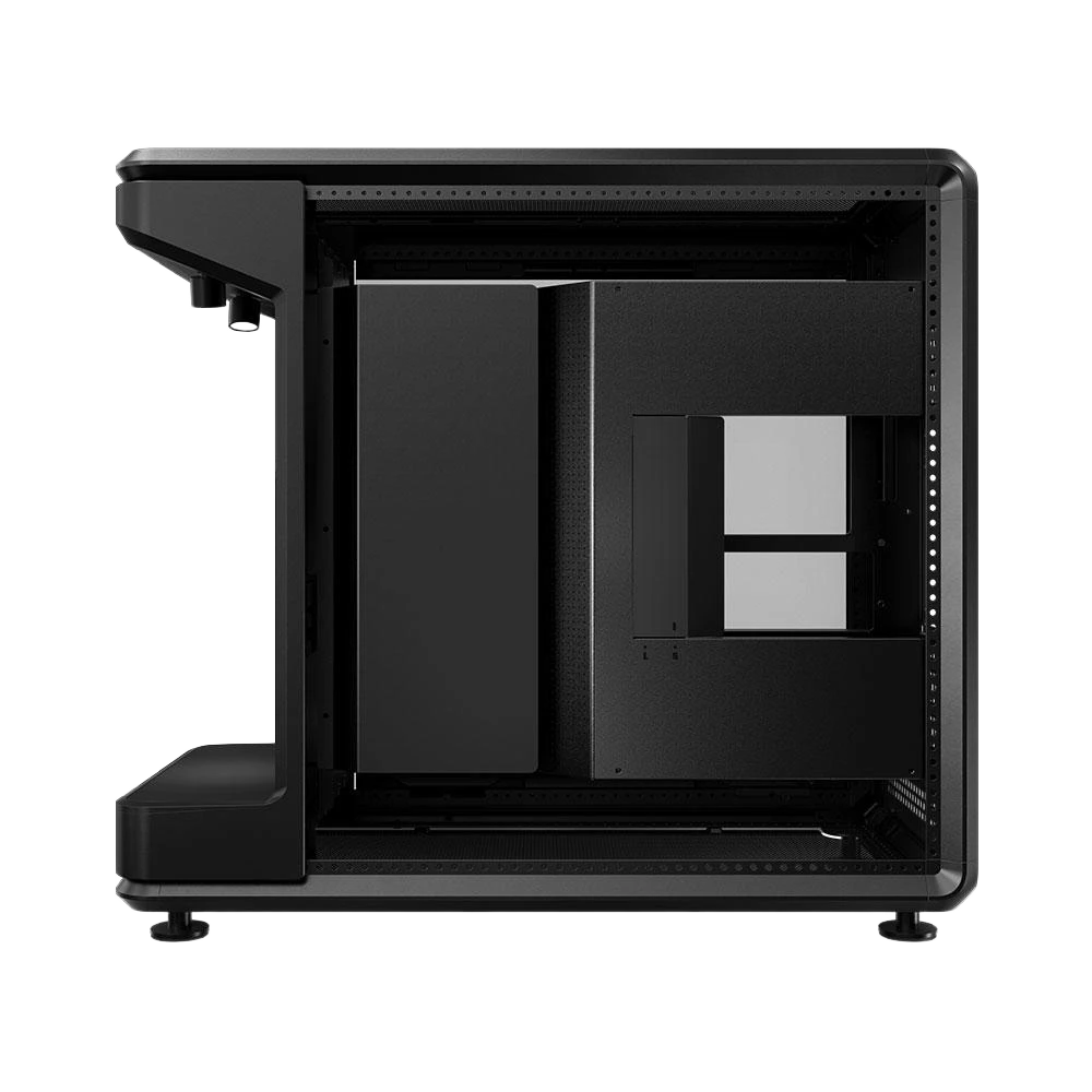 A large main feature product image of Cooler Master MasterFrame 360 Stage Mirror Mid Tower Case