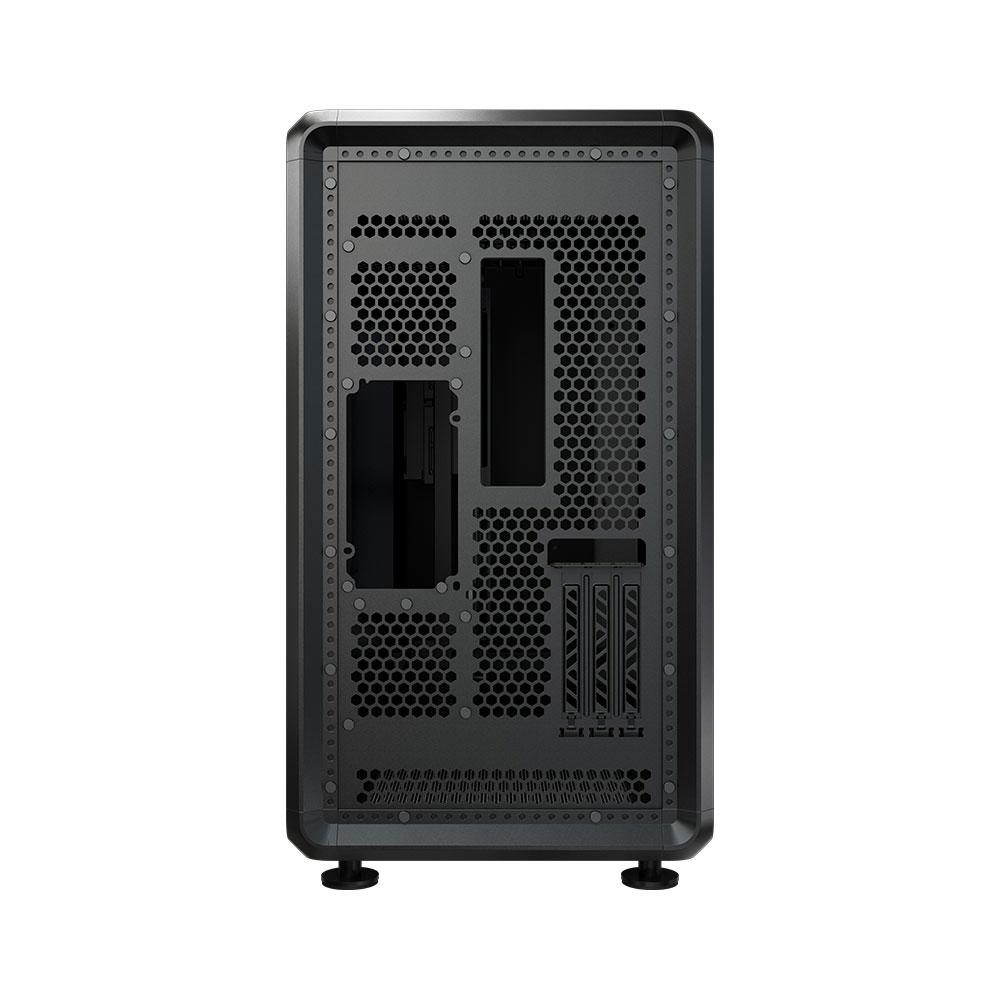 A large main feature product image of Cooler Master MasterFrame 360 Stage Mirror Mid Tower Case