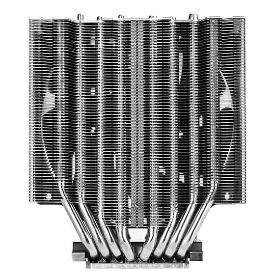 A large main feature product image of SilverStone XED120S-WS 4U Industrial-Grade CPU Cooler for Server Sockets