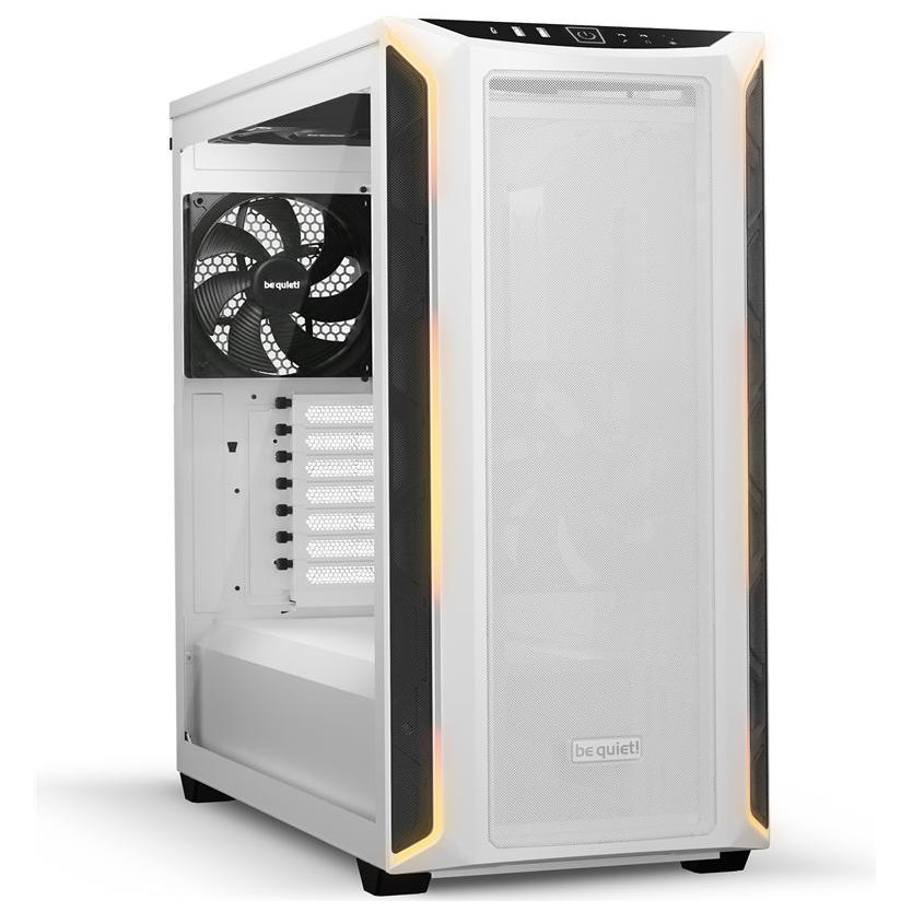 A large main feature product image of EX-DEMO be quiet! SHADOW BASE 800 DX - Full Tower Case (White)