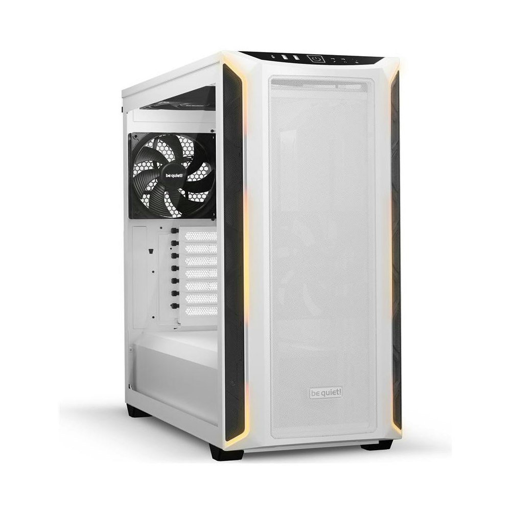 A large main feature product image of EX-DEMO be quiet! SHADOW BASE 800 DX - Full Tower Case (White)