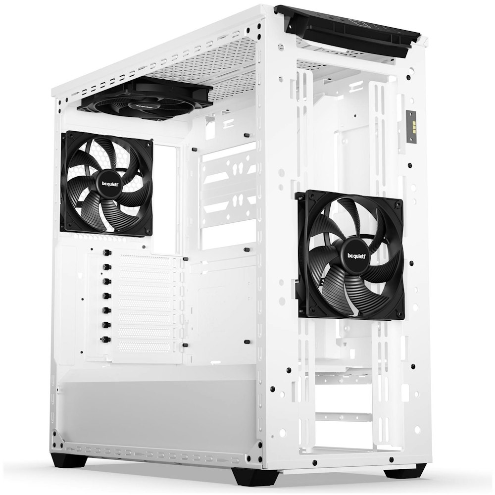 A large main feature product image of EX-DEMO be quiet! SHADOW BASE 800 DX - Full Tower Case (White)