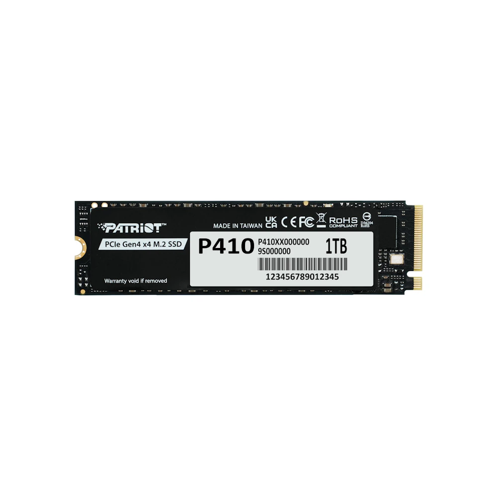 Patriot P410 PCIe Gen4 NVMe M.2 SSD - 1TB