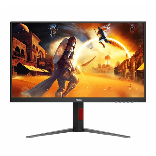 AOC 27in UHD Fast IPS 160Hz / FHD 320Hz Dual Refresh Rate FreeSync Gaming Monitor