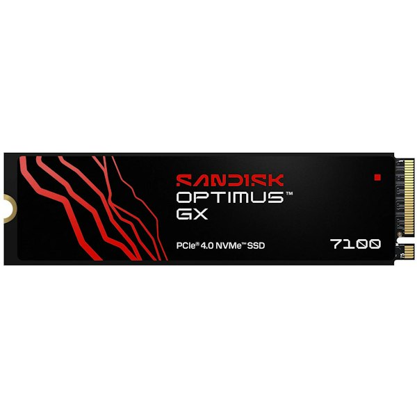 SanDisk Optimus GX 7100 PCIe Gen4 NVMe M.2 SSD -
