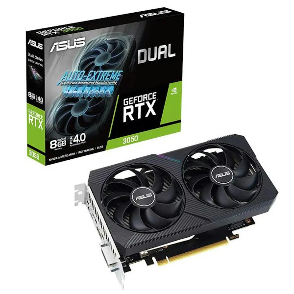 ASUS GeForce RTX 3050 Dual V2 8GB GDDR6
