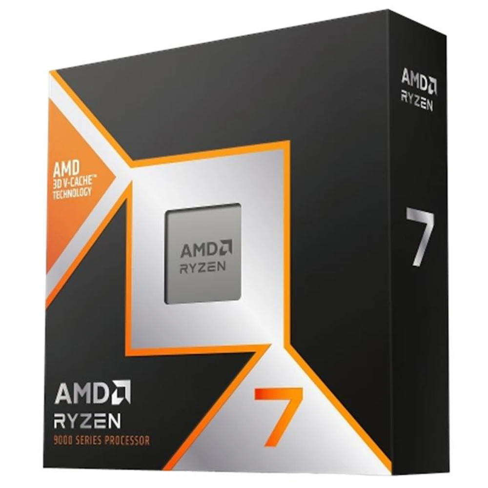 AMD Ryzen 7 9850X3D 8 Core 16 Thread Up to 5.6GHz AM5 - No HSF Retail Box