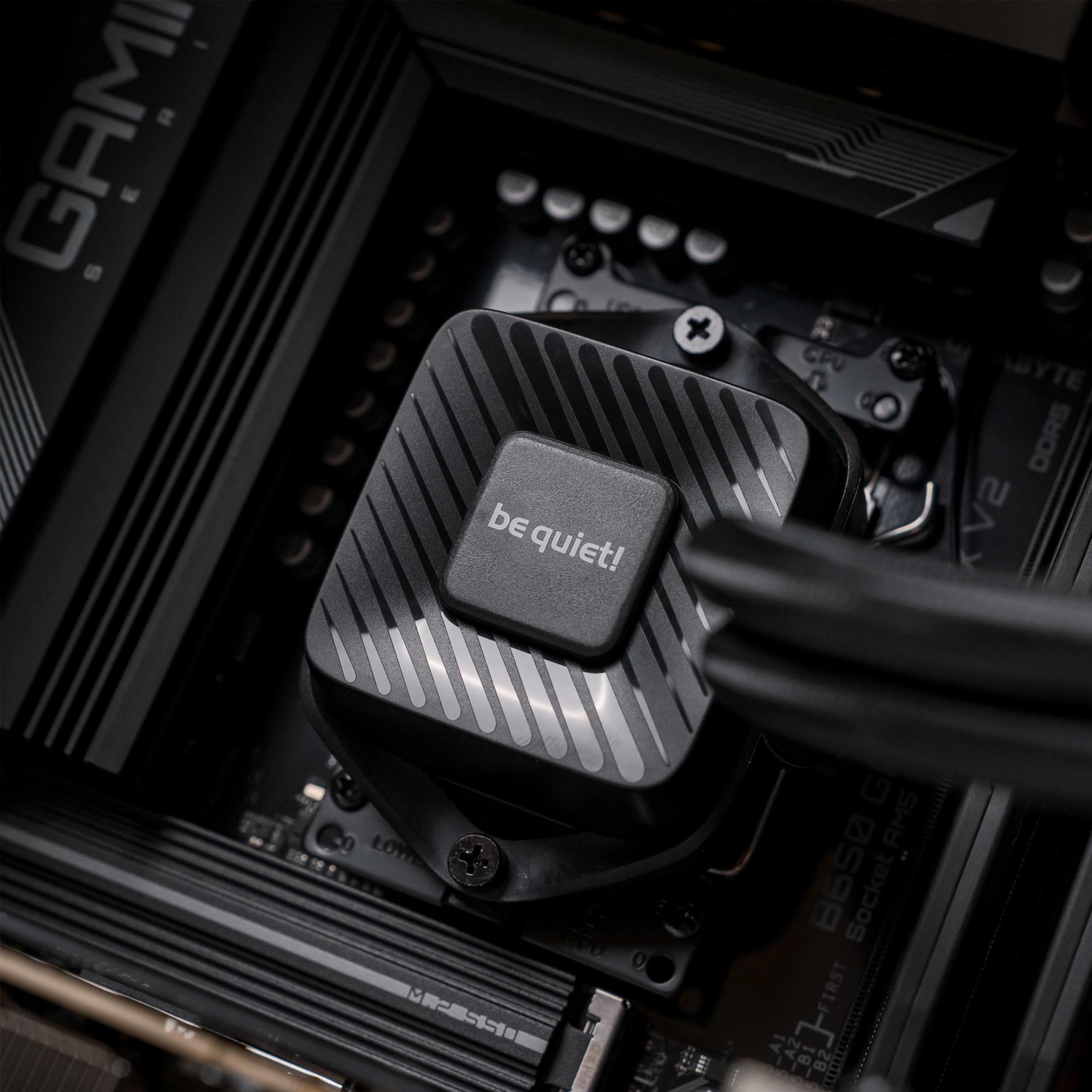 A large main feature product image of PLE Sleeper RTX 5080 Prebuilt Ready To Go Gaming PC