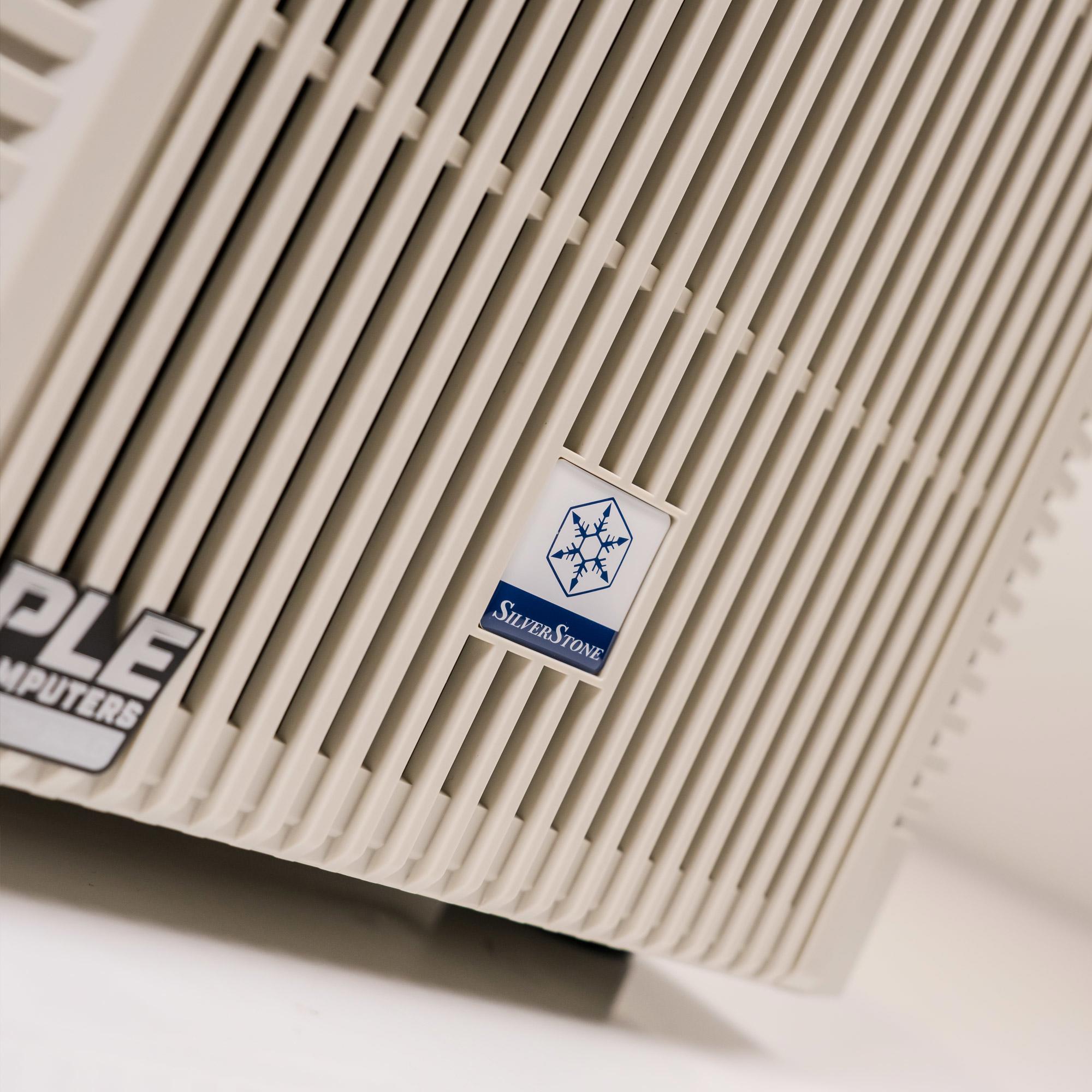 A large main feature product image of PLE Sleeper RTX 5080 Prebuilt Ready To Go Gaming PC