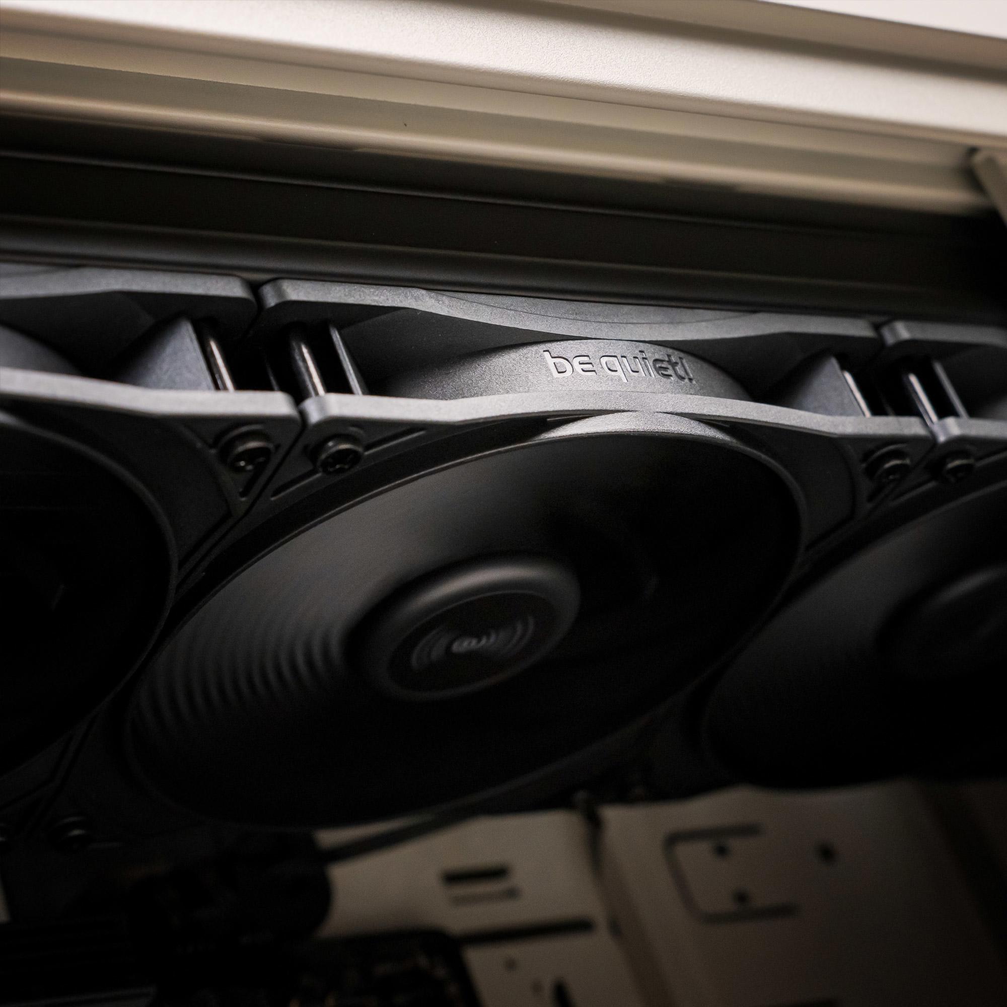 A large main feature product image of PLE Sleeper RTX 5080 Prebuilt Ready To Go Gaming PC