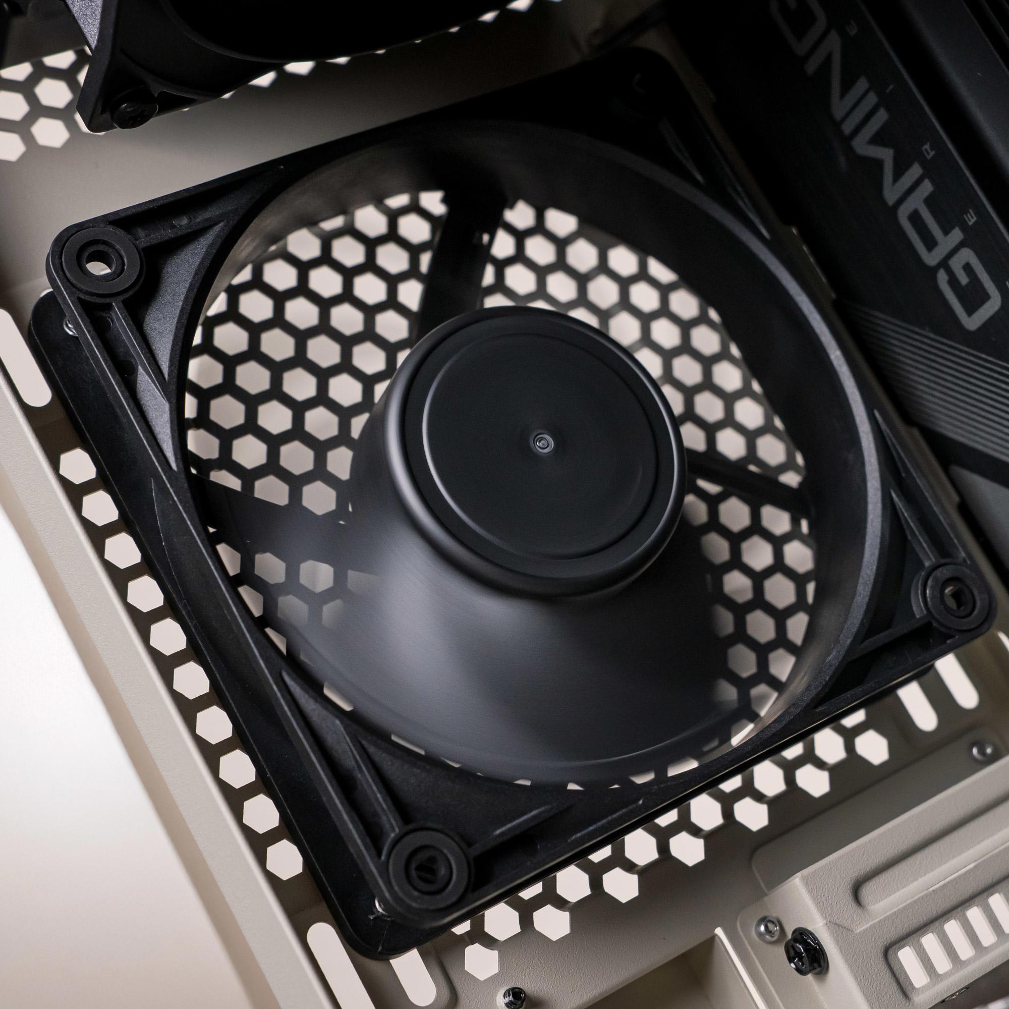 A large main feature product image of PLE Sleeper RTX 5080 Prebuilt Ready To Go Gaming PC
