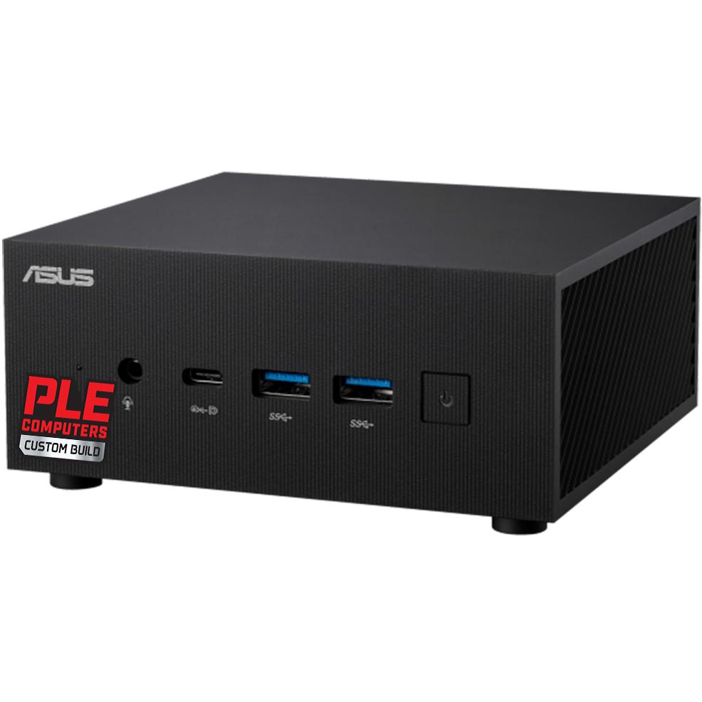 A large main feature product image of EX-DEMO PLE Intel i7 Pro 16gb/1tb Prebuilt Ready To Go Mini PC