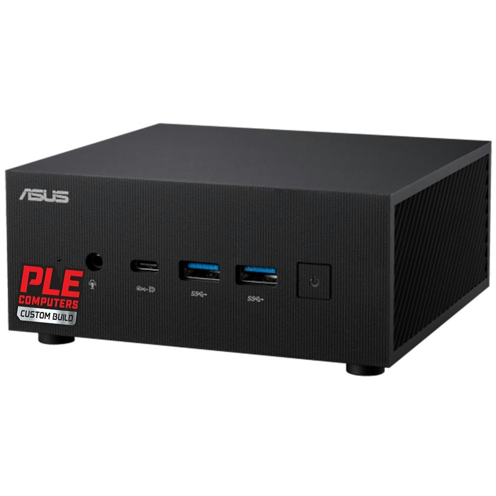A large main feature product image of EX-DEMO PLE Intel i7 Pro 16gb/1tb Prebuilt Ready To Go Mini PC