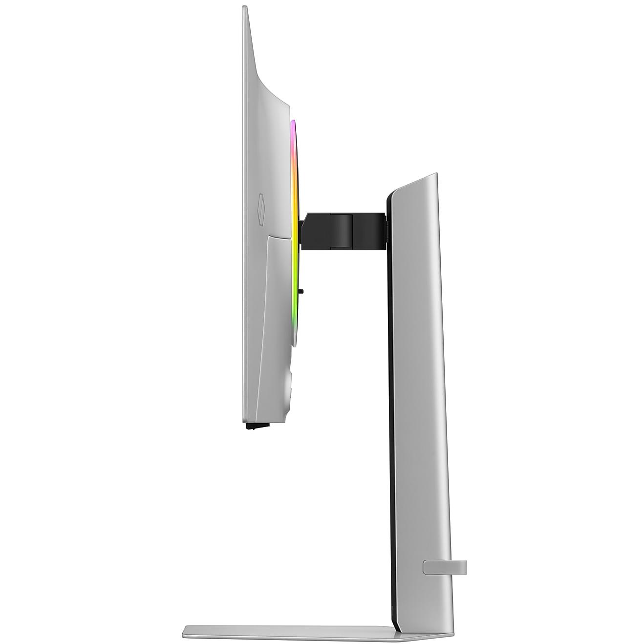 A large main feature product image of EX-DEMO Samsung Odyssey OLED G6 G60SF - 27" 1440p 500Hz 0.03ms Gaming Monitor