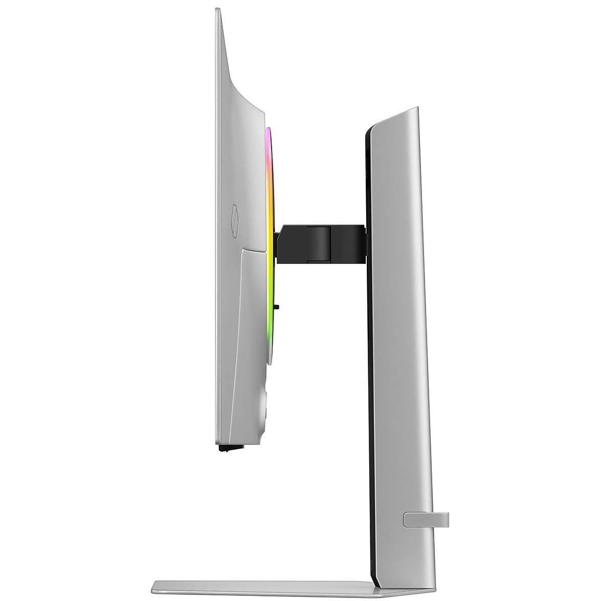 A large main feature product image of EX-DEMO Samsung Odyssey OLED G6 G60SF - 27" 1440p 500Hz 0.03ms Gaming Monitor