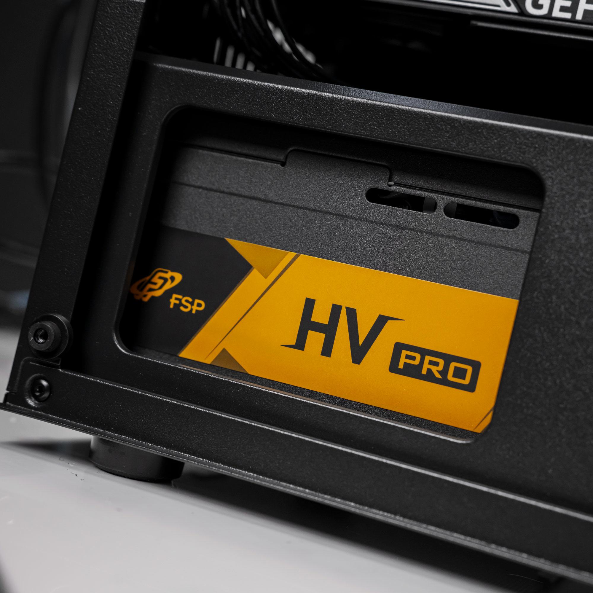 A large main feature product image of PLE Onyx RTX 5050 Prebuilt Ready To Go Gaming PC