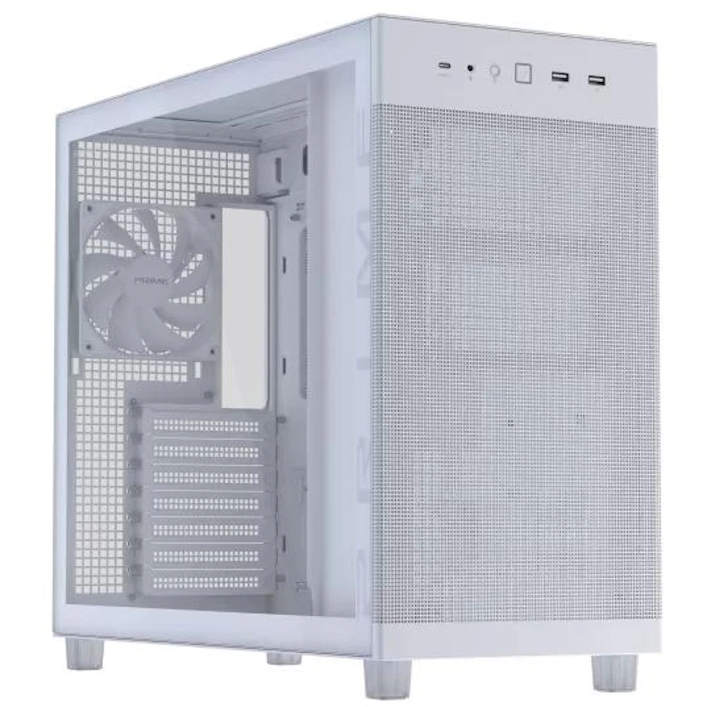 ASUS PRIME AP303 Mid Tower Case - White