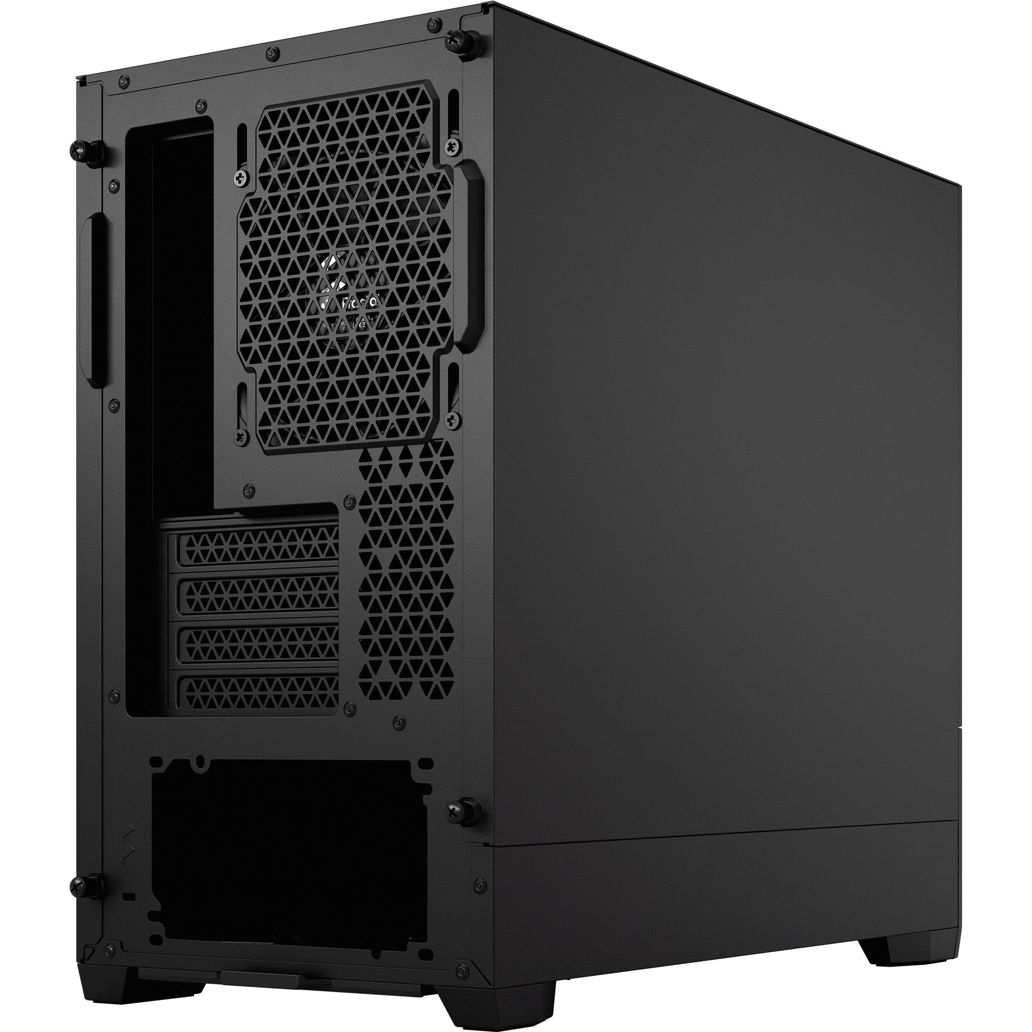 A large main feature product image of EX-DEMO Fractal Design Pop Mini Silent Micro Tower Case (Black)