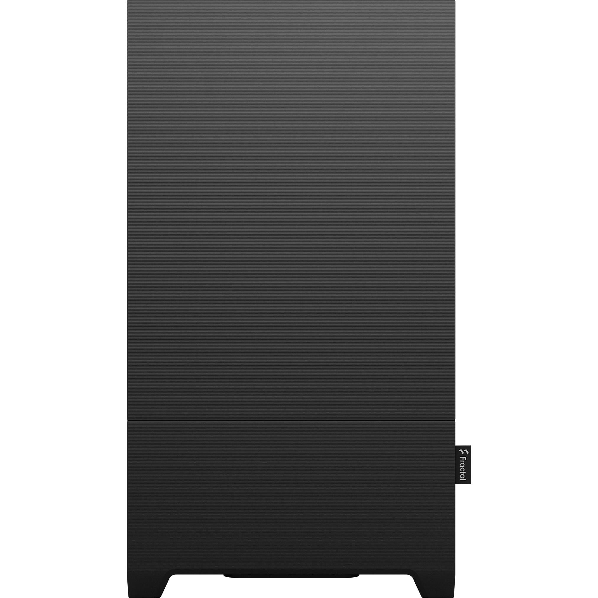 A large main feature product image of EX-DEMO Fractal Design Pop Mini Silent Micro Tower Case (Black)