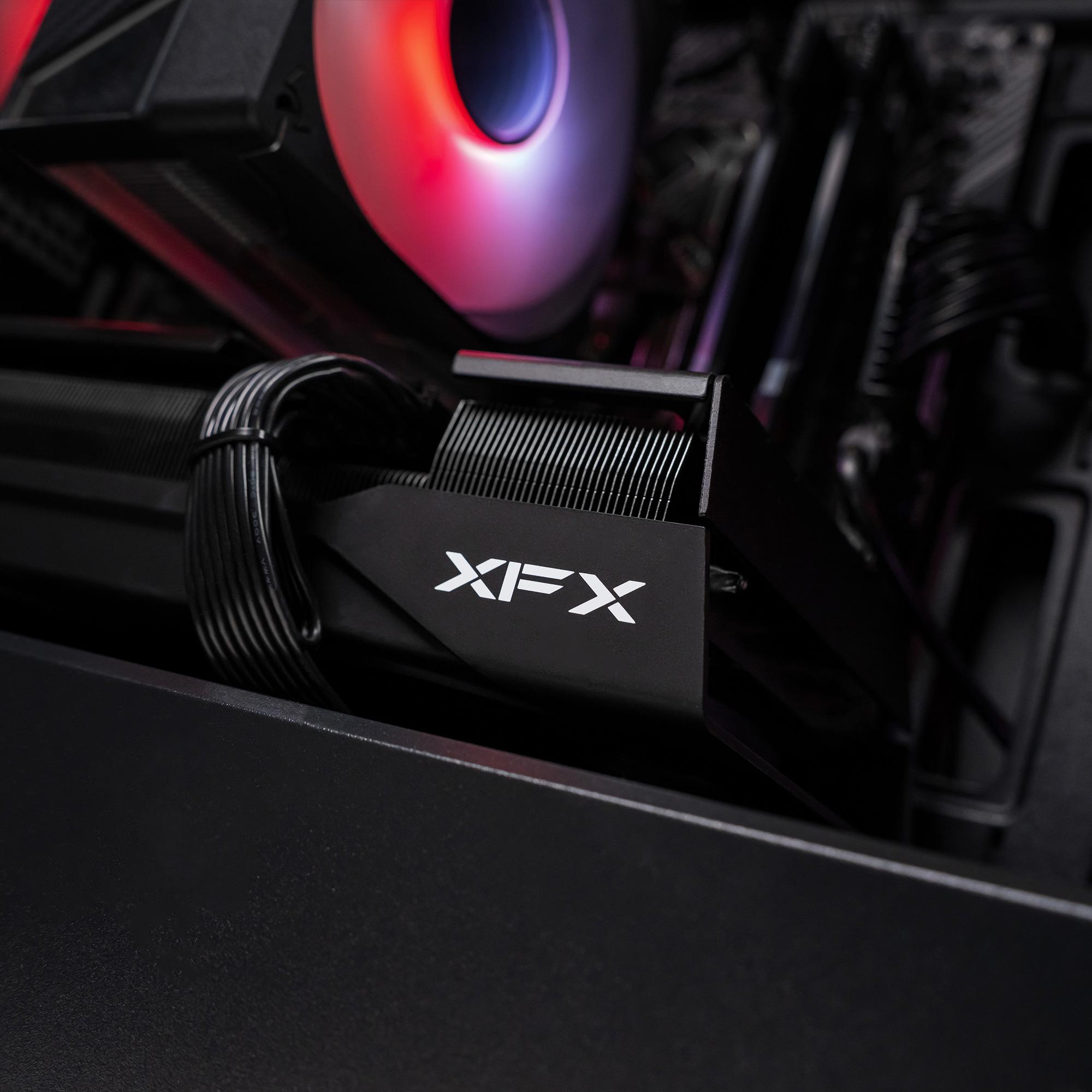 A large main feature product image of PLE Trooper RX 9070 Prebuilt Ready To Go Gaming PC