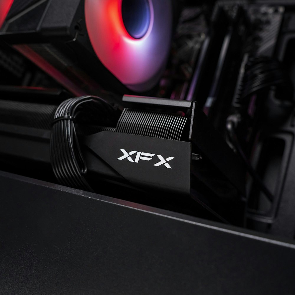 A large main feature product image of PLE Trooper RX 9070 Prebuilt Ready To Go Gaming PC