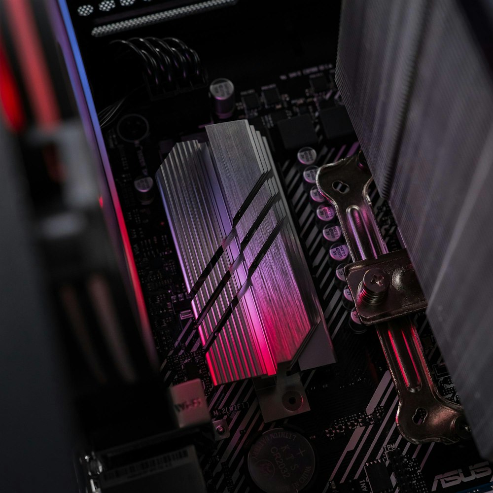 A large main feature product image of PLE Trooper RX 9070 Prebuilt Ready To Go Gaming PC