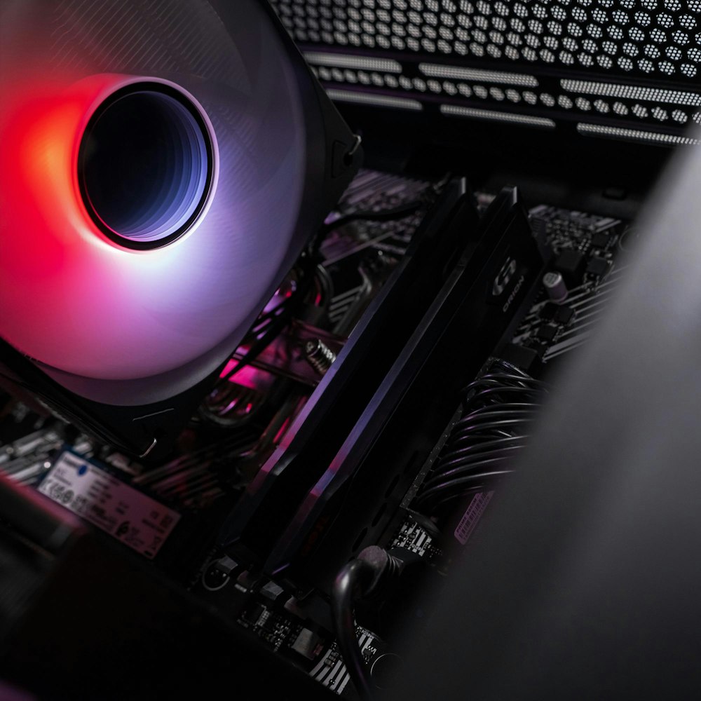 A large main feature product image of PLE Trooper RX 9070 Prebuilt Ready To Go Gaming PC