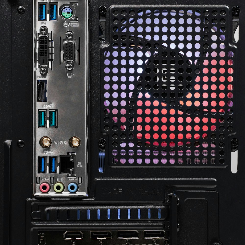 A large main feature product image of PLE Trooper RX 9070 Prebuilt Ready To Go Gaming PC