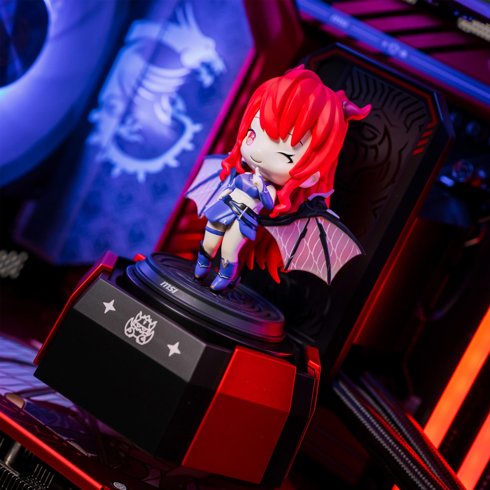 A large main feature product image of PLE MLG RTX 5070 Ti Prebuilt Ready To Go Gaming PC