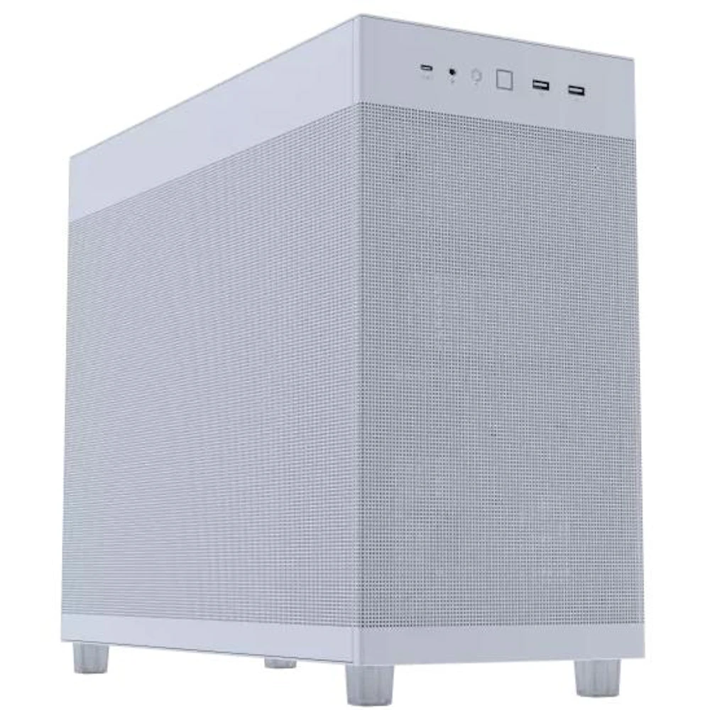 ASUS PRIME AP303 Mid-Tower Case - Mesh White