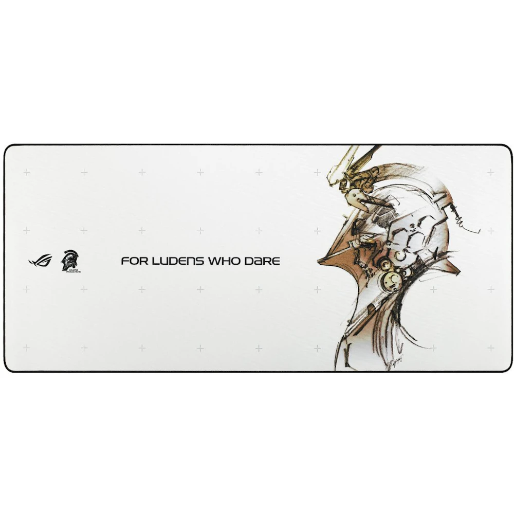 ASUS ROG Scabbard II XXL Mousepad - Kojima Productions