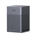 A product image of UGREEN NASync DH4300 Plus 4-Bay NAS (2.4GHz ARM 8-Core, 8GB RAM, 2.5GbE)