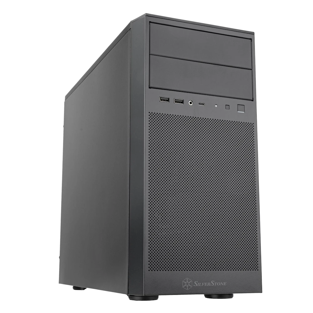 SilverStone FARA 314 USB-C Micro Tower Case