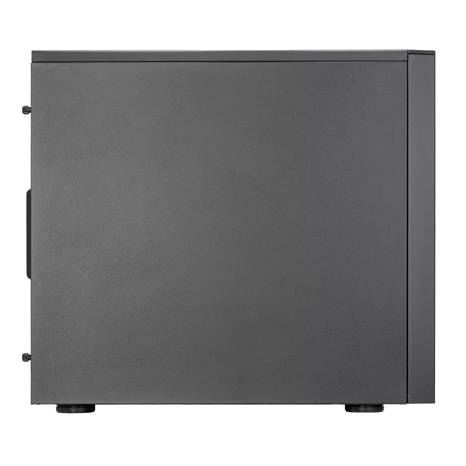 A large main feature product image of SilverStone FARA 314 USB-C Micro Tower Case