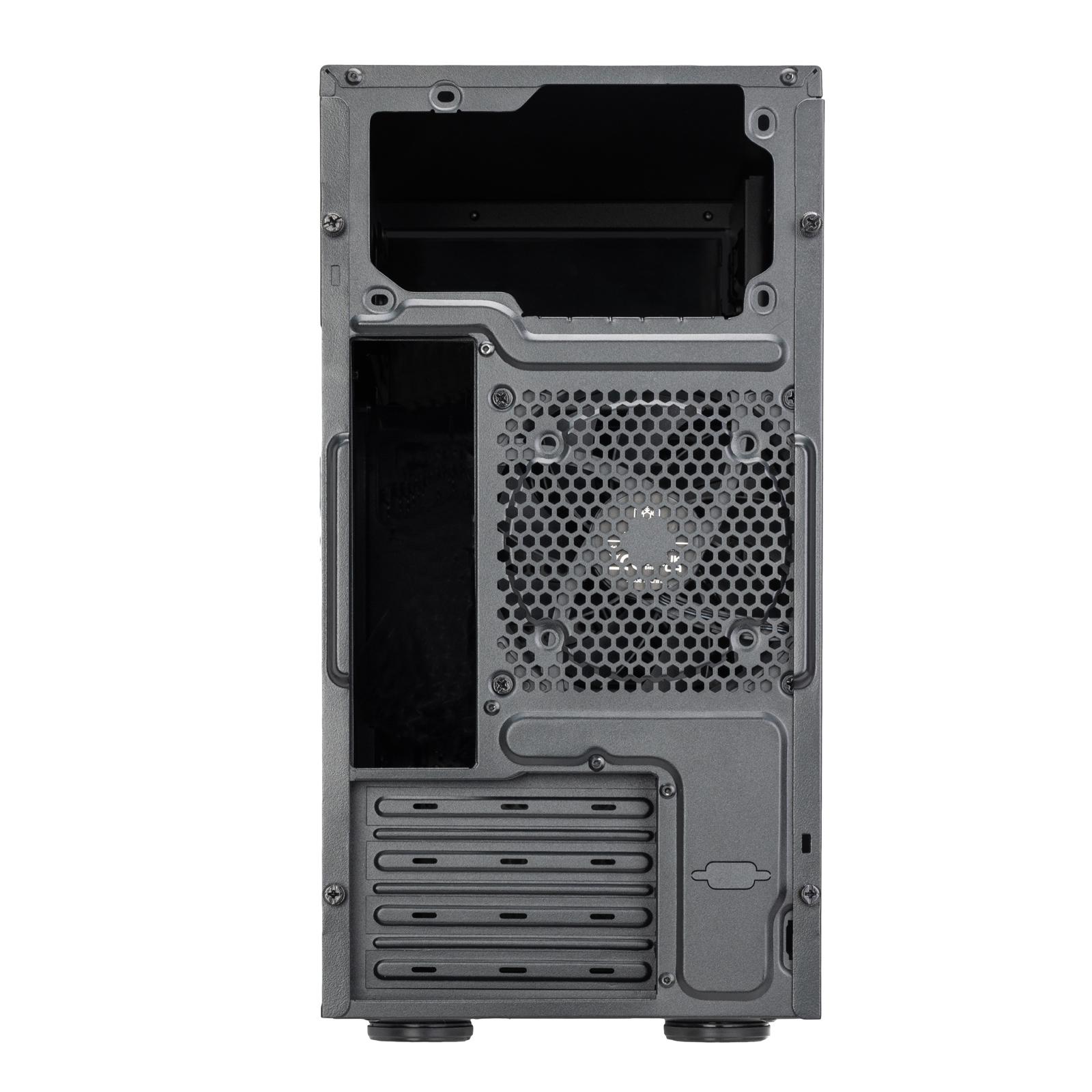 A large main feature product image of SilverStone FARA 314 USB-C Micro Tower Case