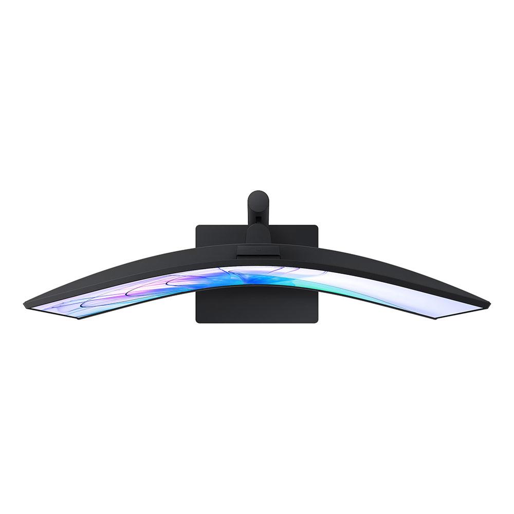 A large main feature product image of Samsung ViewFinity S65VC 34" Curved 1440p Ultrawide 100Hz Webcam Business Monitor