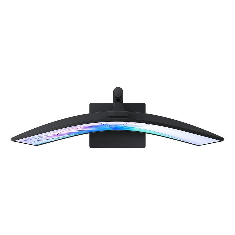 A large main feature product image of Samsung ViewFinity S65VC 34" Curved 1440p Ultrawide 100Hz Webcam Business Monitor